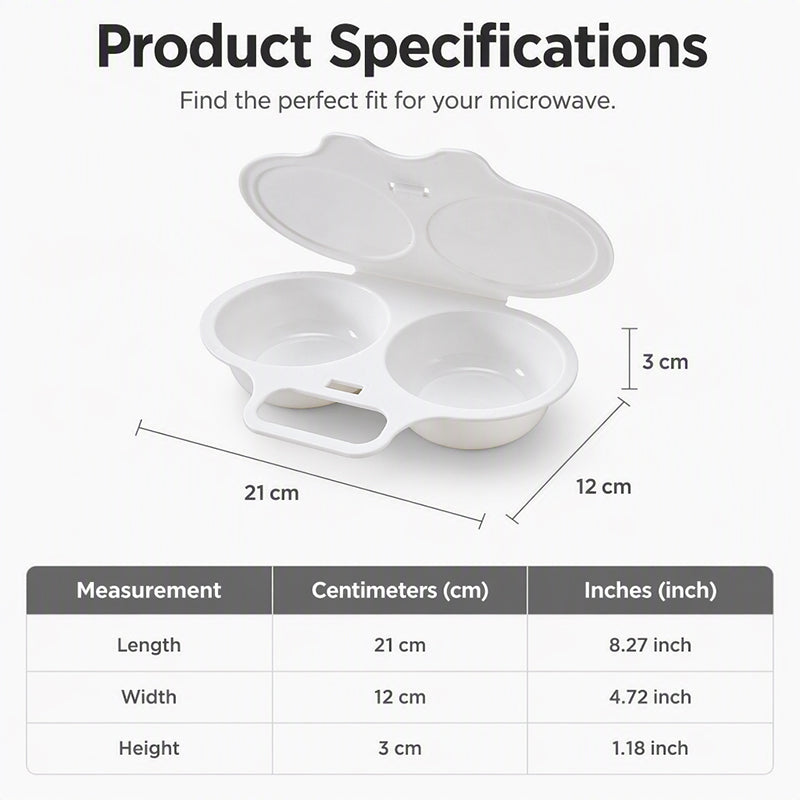 Microwave Egg Poacher (OFFER)