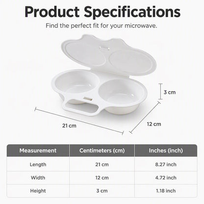 Microwave Egg Poacher (OFFER)