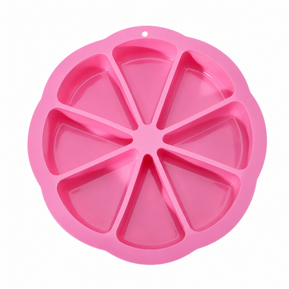 🔥8 Cavity Triangle Silicone Cake Mold(offer)