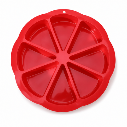 🔥8 Cavity Triangle Silicone Cake Mold (la)
