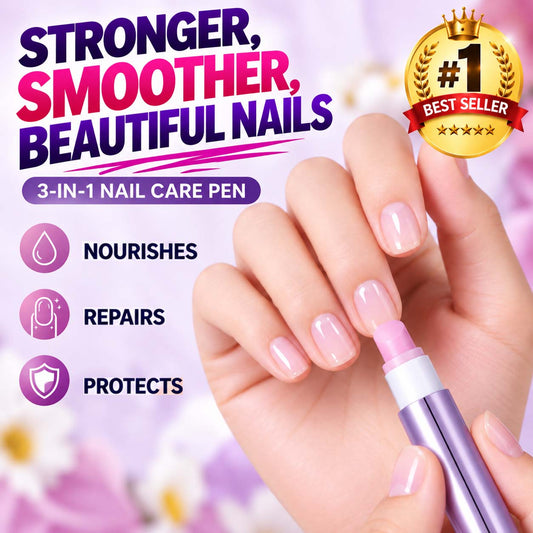 3-in-1 Nail Care Pen for Home & Travel